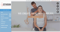 Desktop Screenshot of drjeffreystinson.com